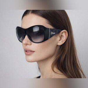 Vintage sunglasses DIOR CANNAGE 1 ATSO0 made in Italy 2000s